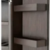 Casa Padrino Designer Weinschrank 81,5 x 50,5 x H. 168 cm - Luxus Kollektion