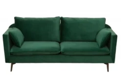 Casa Padrino Designer Wohnzimmer Sofa Grün 210 x 85 x H. 90 cm - Designer Möbel
