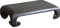 Casa Padrino Designer Wohnzimmer Couchtisch 50 x 30 x H. 14 cm - Luxus Qualität