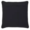 Casa Padrino Designer Zierkissen Schwarz & Grau 50 x H. 50 cm - Luxus Kissen