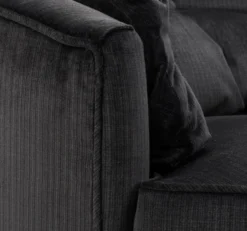 Casa Padrino Drehsessel Schwarz 90 x 86 x H. 72 cm - Luxus Qualität