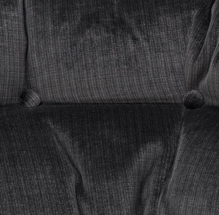 Casa Padrino Drehsessel Schwarz 90 x 86 x H. 72 cm - Luxus Qualität