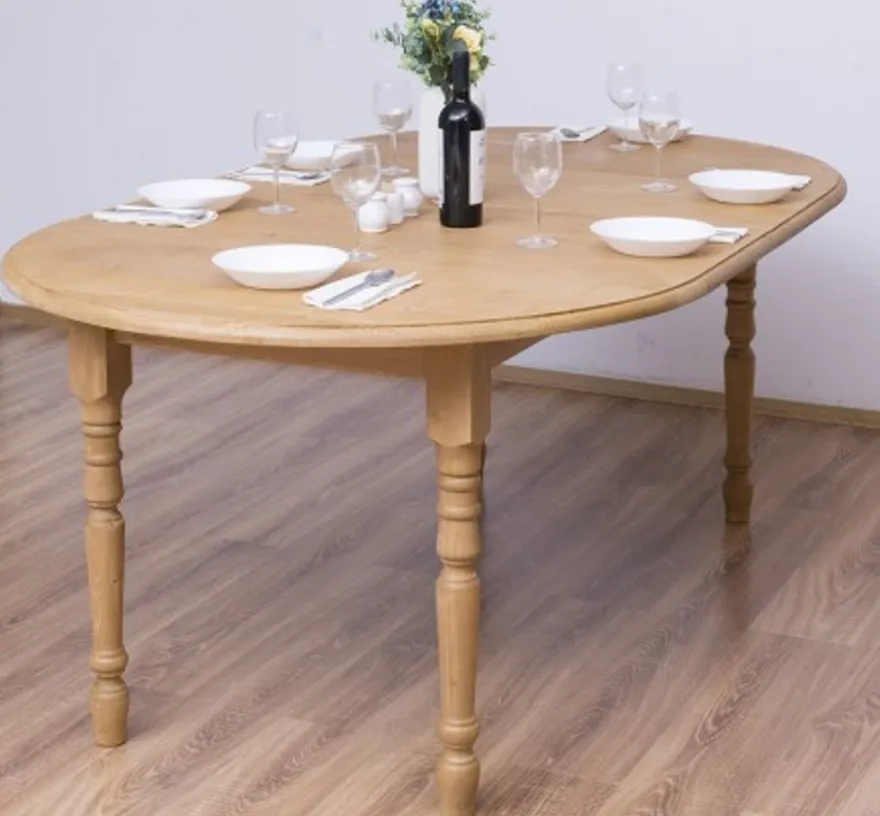 Casa Padrino Esstisch im Landhausstil, 116 x 116 x 78 cm