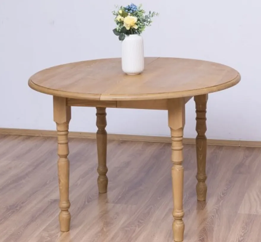 Casa Padrino Esstisch im Landhausstil, 116 x 116 x 78 cm