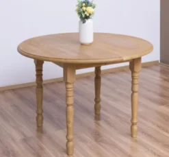 Casa Padrino Esstisch im Landhausstil, 116 x 116 x 78 cm