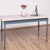 Casa Padrino Esstisch im Landhausstil, 140 x 70 x 78 cm