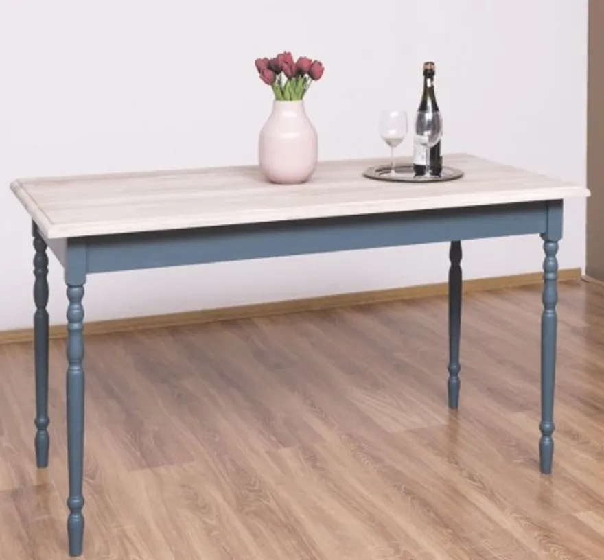 Casa Padrino Esstisch im Landhausstil, 140 x 70 x 78 cm