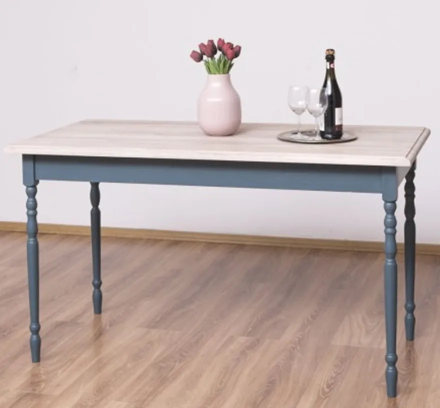 Casa Padrino Esstisch im Landhausstil, 140 x 70 x 78 cm