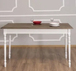 Casa Padrino Esstisch im Landhausstil, 140 x 70 x 78 cm