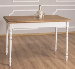 Casa Padrino Esstisch im Landhausstil, 140 x 70 x 78 cm