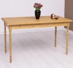 Casa Padrino Esstisch im Landhausstil, 140 x 70 x 78 cm