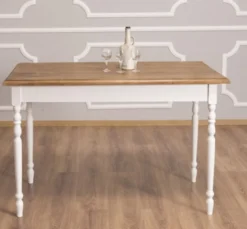 Casa Padrino Esstisch im Landhausstil, 140 x 70 x 78 cm