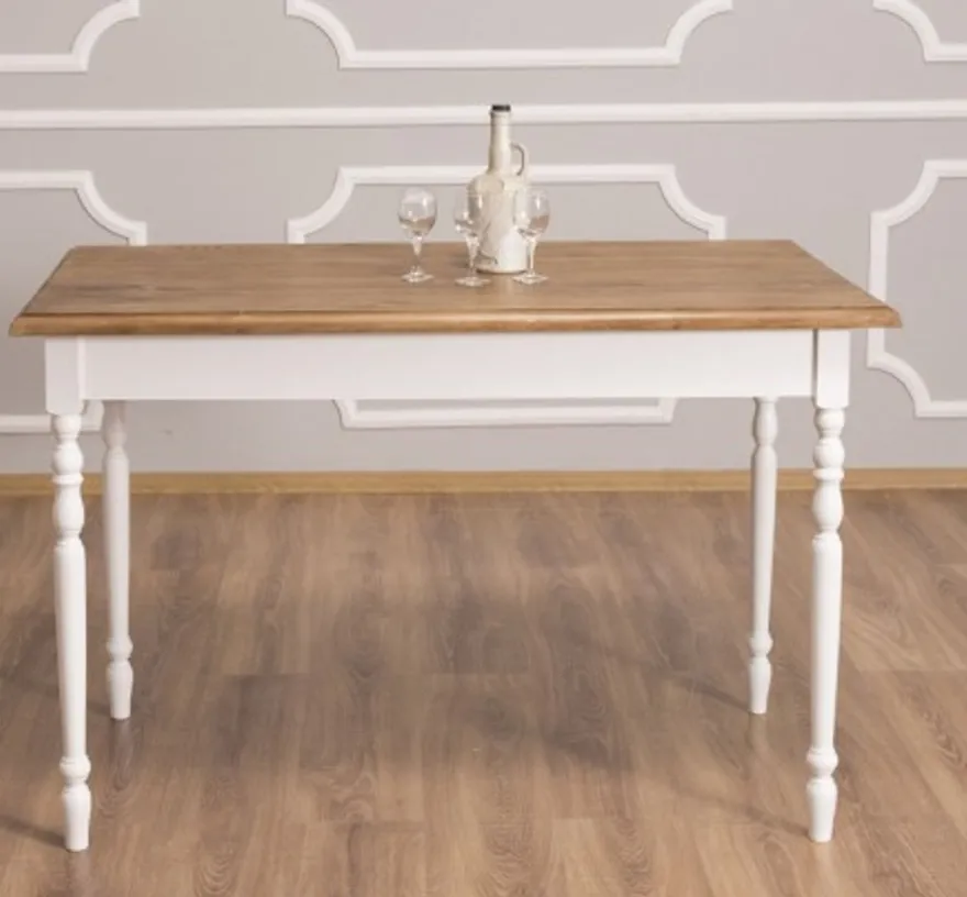 Casa Padrino Esstisch im Landhausstil, 140 x 70 x 78 cm