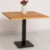 Casa Padrino Esstisch im Landhausstil, 80 x 80 x 78 cm