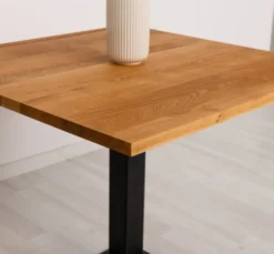Casa Padrino Esstisch im Landhausstil, 80 x 80 x 78 cm