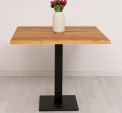 Casa Padrino Esstisch im Landhausstil, 80 x 80 x 78 cm