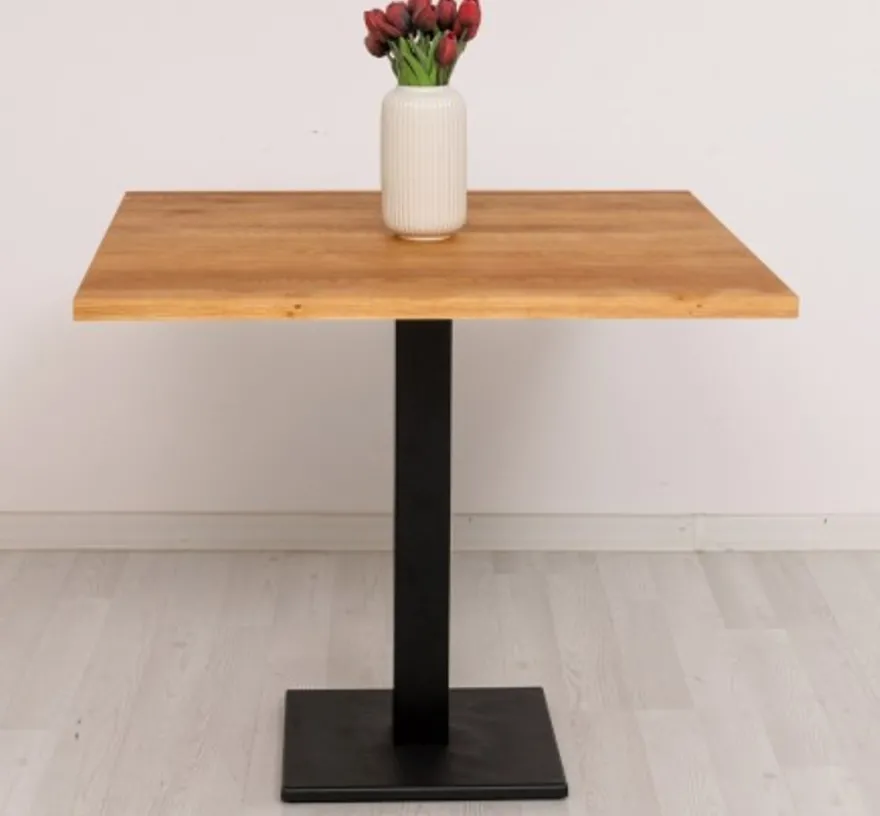 Casa Padrino Esstisch im Landhausstil, 80 x 80 x 78 cm
