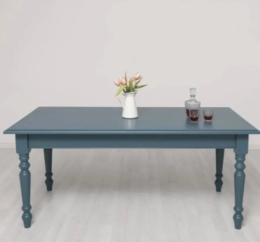 Casa Padrino Esstisch im Landhausstil, 180 x 90 x 78 cm