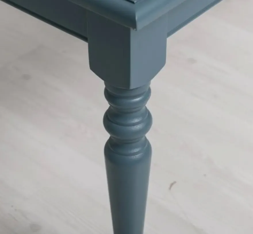 Casa Padrino Esstisch im Landhausstil, 180 x 90 x 78 cm
