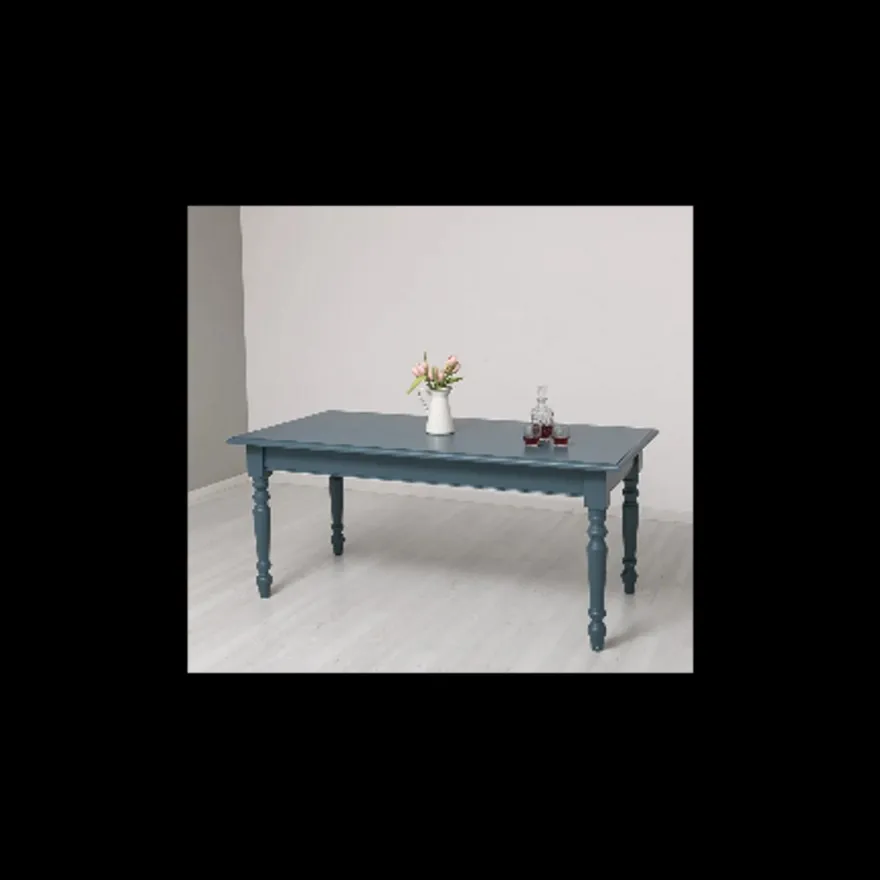 Casa Padrino Esstisch im Landhausstil, 180 x 90 x 78 cm