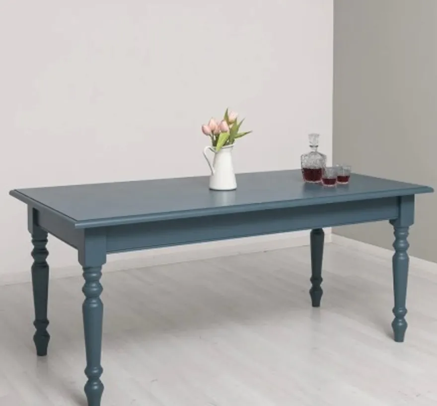 Casa Padrino Esstisch im Landhausstil, 180 x 90 x 78 cm