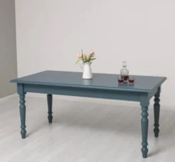 Casa Padrino Esstisch im Landhausstil, 180 x 90 x 78 cm
