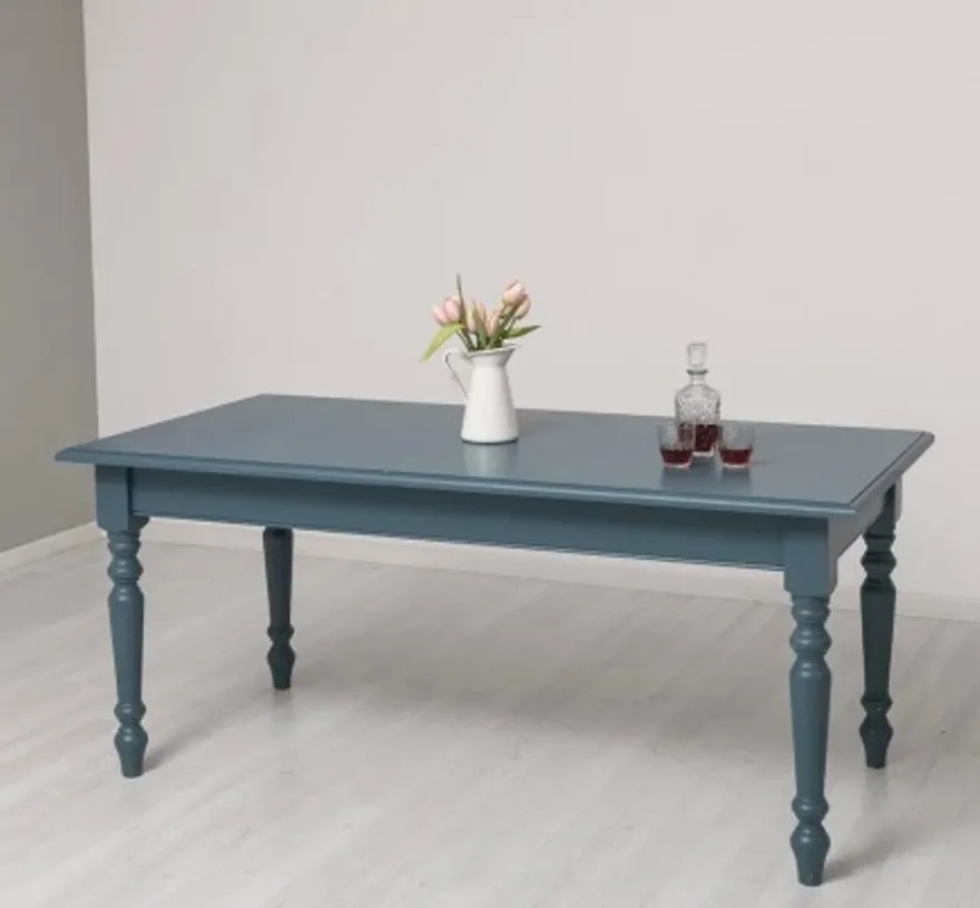 Casa Padrino Esstisch im Landhausstil, 180 x 90 x 78 cm