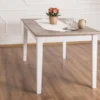 Casa Padrino Esstisch im Landhausstil mit Eichenholzplatte, 160 x 90 x 78 cm