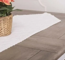 Casa Padrino Esstisch im Landhausstil mit Eichenholzplatte, 160 x 90 x 78 cm