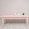Casa Padrino Esstisch im Landhausstil, 180 x 90 x 78 cm