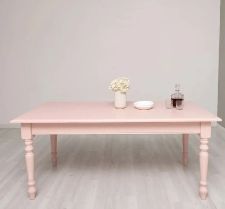 Casa Padrino Esstisch im Landhausstil, 180 x 90 x 78 cm