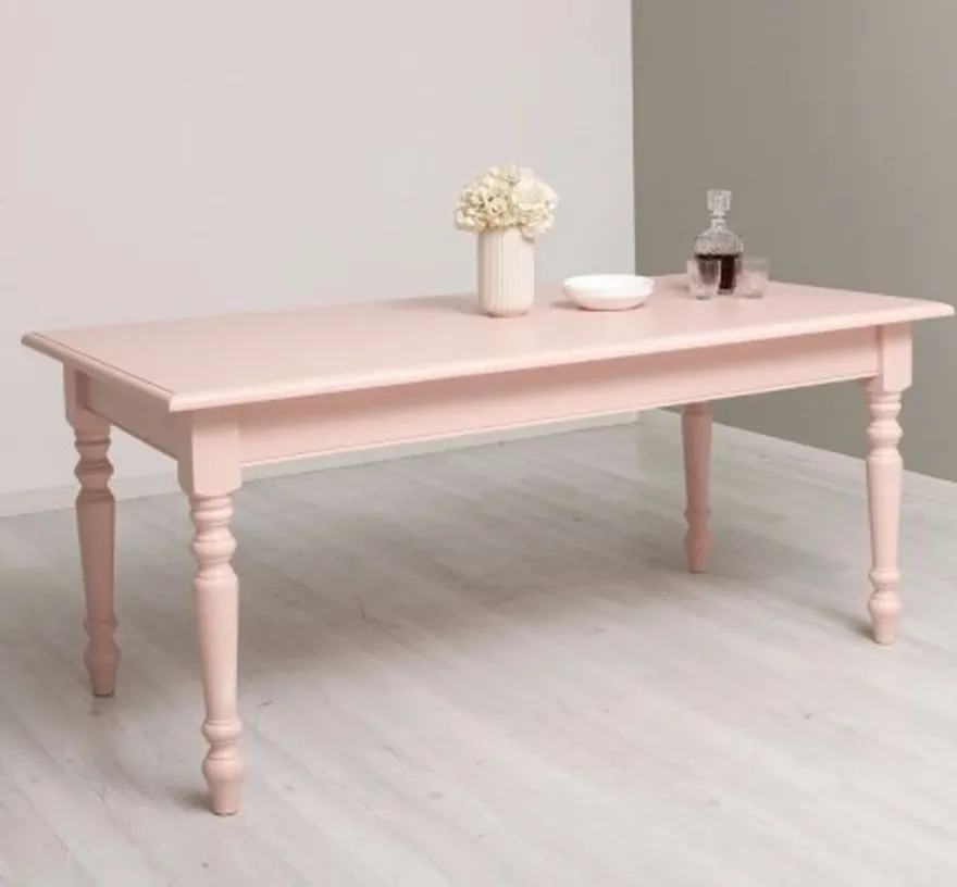 Casa Padrino Esstisch im Landhausstil, 180 x 90 x 78 cm