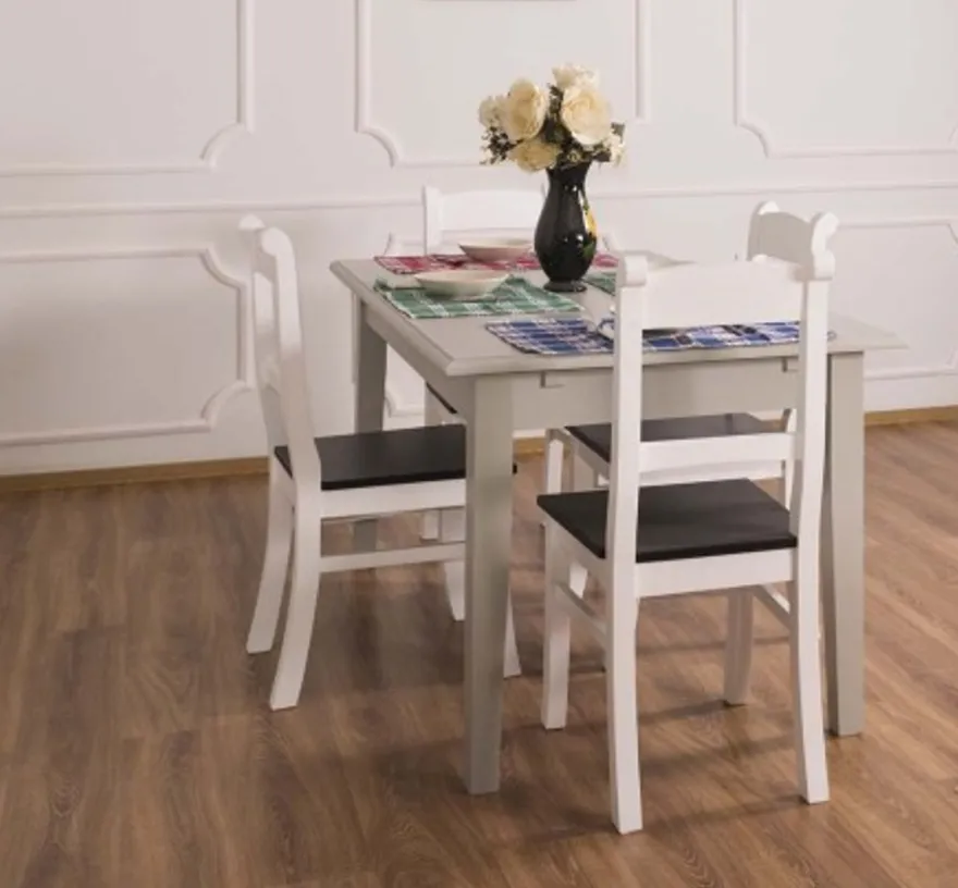 Casa Padrino Esstisch im Landhausstil, 210 x 90 x 78 cm