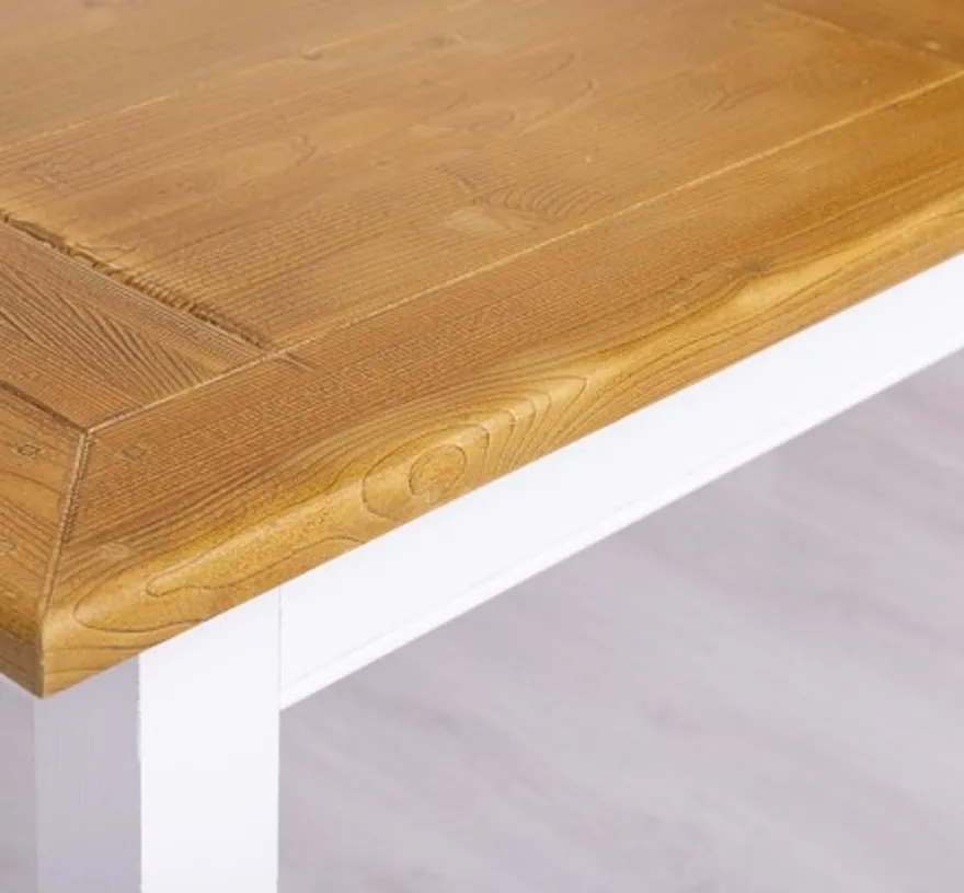 Casa Padrino Esstisch im Landhausstil, 160 x 90 x 78 cm