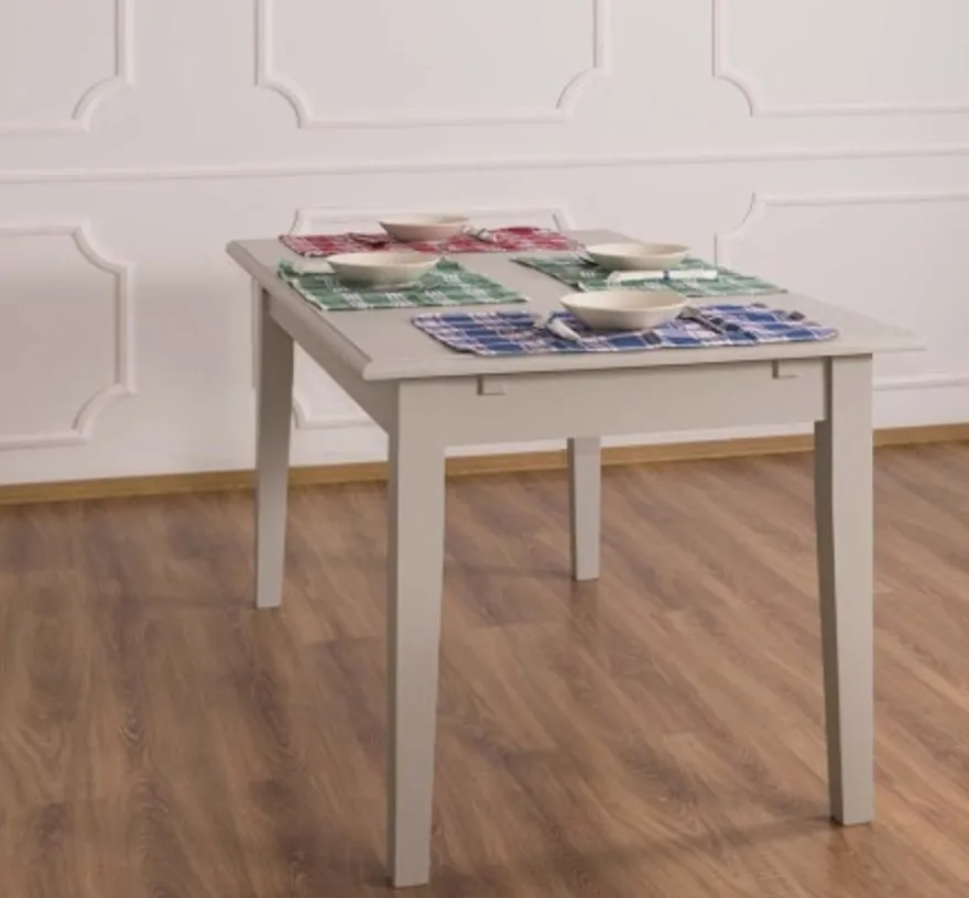 Casa Padrino Esstisch im Landhausstil, 160 x 90 x 78 cm