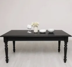 Casa Padrino Esstisch im Landhausstil, 180 x 90 x 78 cm