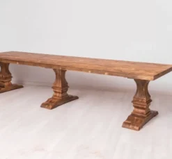 Casa Padrino Esstisch im Landhausstil, 365 x 100 x 78 cm