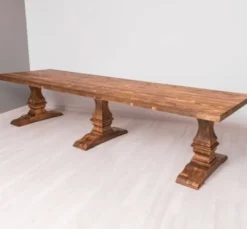 Casa Padrino Esstisch im Landhausstil, 365 x 100 x 78 cm