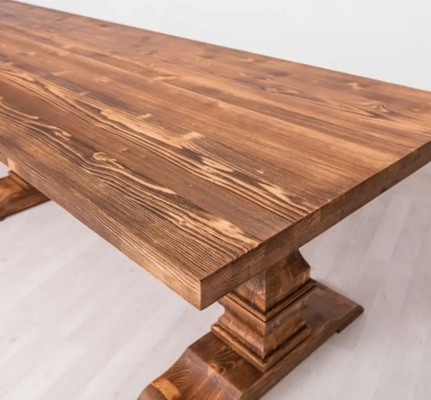 Casa Padrino Esstisch im Landhausstil, 365 x 100 x 78 cm