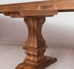 Casa Padrino Esstisch im Landhausstil, 365 x 100 x 78 cm