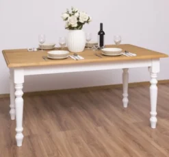 Casa Padrino Esstisch im Landhausstil, 180 x 90 x 78 cm