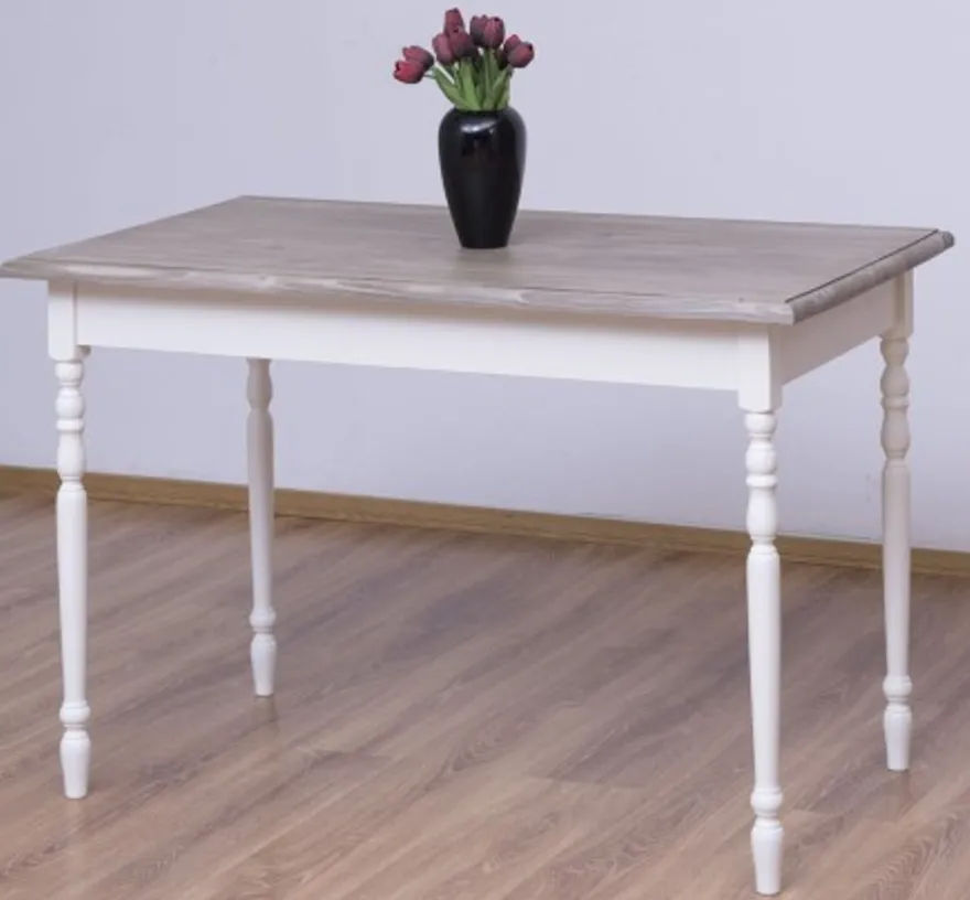 Casa Padrino Esstisch im Landhausstil, 120 x 70 x 78 cm