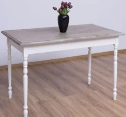 Casa Padrino Esstisch im Landhausstil, 120 x 70 x 78 cm