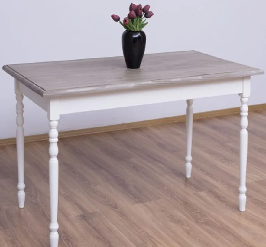 Casa Padrino Esstisch im Landhausstil, 120 x 70 x 78 cm