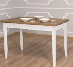 Casa Padrino Esstisch im Landhausstil, 120 x 70 x 78 cm