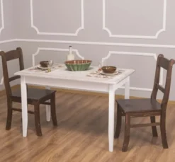 Casa Padrino Esstisch im Landhausstil, 120 x 70 x 78 cm