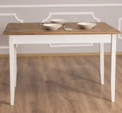 Casa Padrino Esstisch im Landhausstil, 120 x 70 x 78 cm
