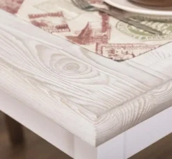 Casa Padrino Esstisch im Landhausstil, 120 x 70 x 78 cm