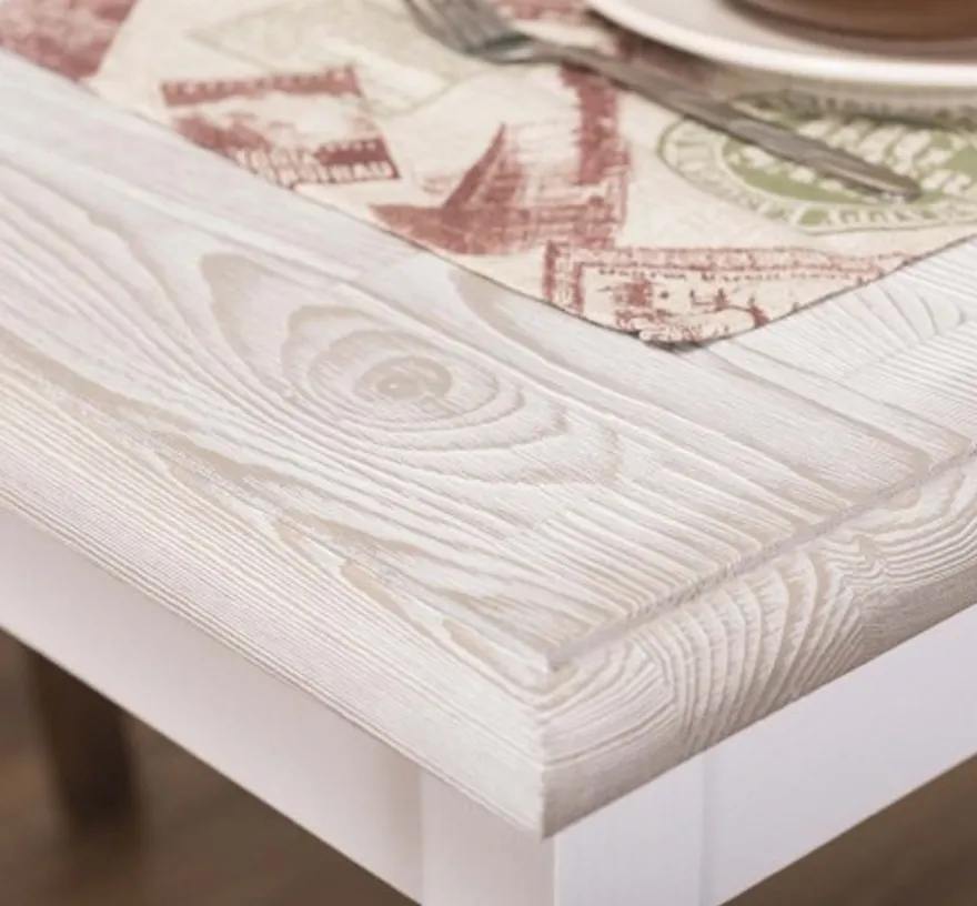 Casa Padrino Esstisch im Landhausstil, 120 x 70 x 78 cm