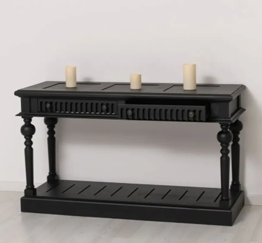 Casa Padrino Esstisch im Landhausstil, 140 x 50 x 80 cm